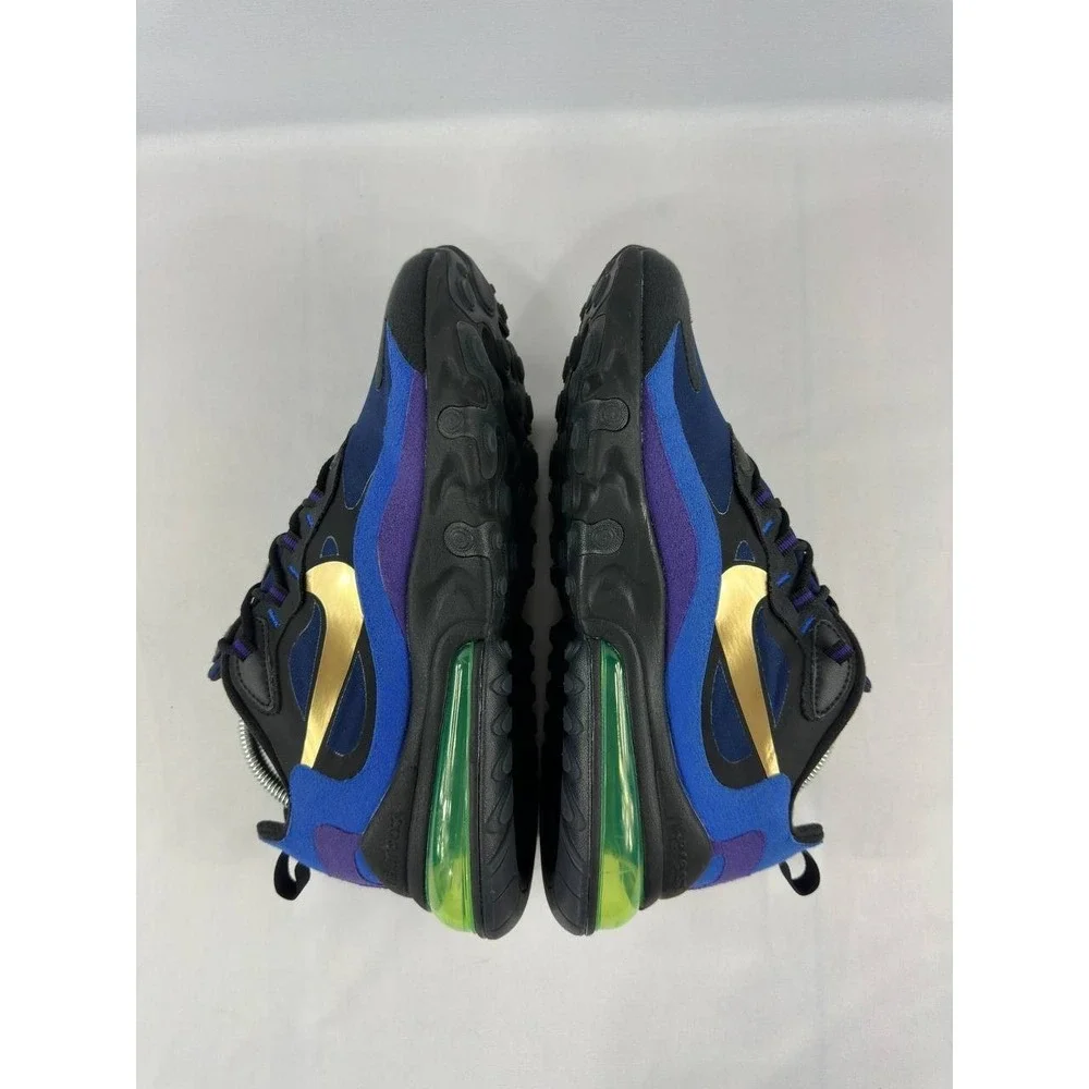 Nike Air Max 270 React 'Deep Royal' AO4971-005 Men's Size 9